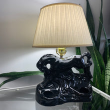 Load image into Gallery viewer, Vintage 1950's Black Stallion TV Lamp Planter