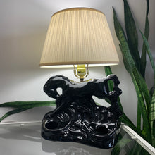 Load image into Gallery viewer, Vintage 1950's Black Stallion TV Lamp Planter