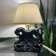 Load image into Gallery viewer, Vintage 1950's Black Stallion TV Lamp Planter