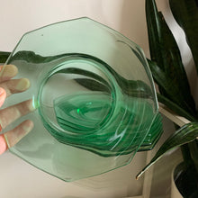 Load image into Gallery viewer, Set of 6 Vintage Green Depression Glass Dessert/Side Plates
