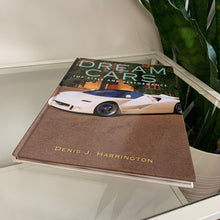 Load image into Gallery viewer, Vintage 1990's "Dream Cars" Coffee Table Book
