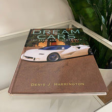 Load image into Gallery viewer, Vintage 1990's "Dream Cars" Coffee Table Book

