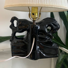 Load image into Gallery viewer, Vintage 1950's Black Stallion TV Lamp Planter
