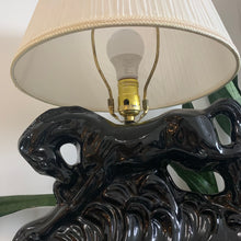 Load image into Gallery viewer, Vintage 1950's Black Stallion TV Lamp Planter
