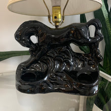 Load image into Gallery viewer, Vintage 1950's Black Stallion TV Lamp Planter
