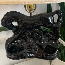 Load image into Gallery viewer, Vintage 1950's Black Stallion TV Lamp Planter
