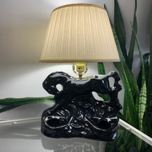 Load image into Gallery viewer, Vintage 1950's Black Stallion TV Lamp Planter
