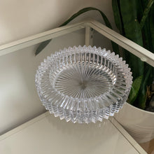 Load image into Gallery viewer, Vintage Crystal Ashtray/Catch-All Dish
