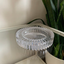 Load image into Gallery viewer, Vintage Crystal Ashtray/Catch-All Dish
