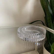 Load image into Gallery viewer, Vintage Crystal Ashtray/Catch-All Dish

