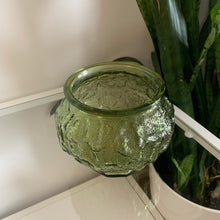 Load image into Gallery viewer, Vintage Short E.O. Brody Olive Green Vase

