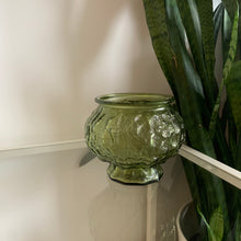 Load image into Gallery viewer, Vintage Short E.O. Brody Olive Green Vase
