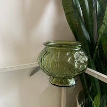 Load image into Gallery viewer, Vintage Short E.O. Brody Olive Green Vase
