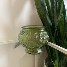Load image into Gallery viewer, Vintage Short E.O. Brody Olive Green Vase
