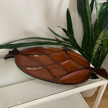 Load image into Gallery viewer, Vintage Wooden Pineapple-Shaped Tray
